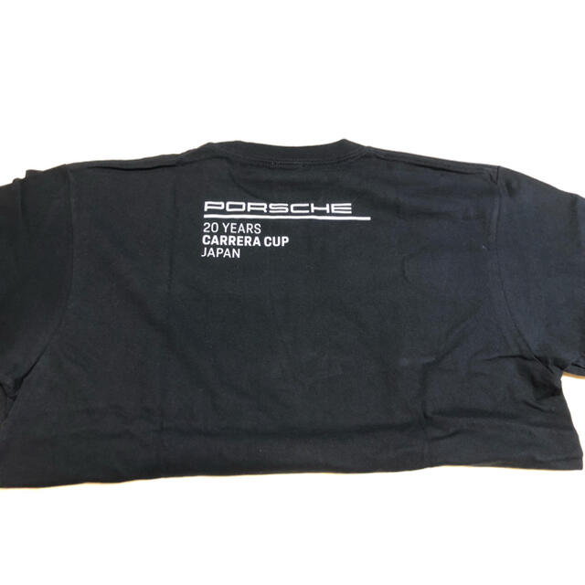 Porsche(ポルシェ)の【非売品】ポルシェ ノベルティ CARRERA CUP Tシャツ メンズのトップス(Tシャツ/カットソー(半袖/袖なし))の商品写真