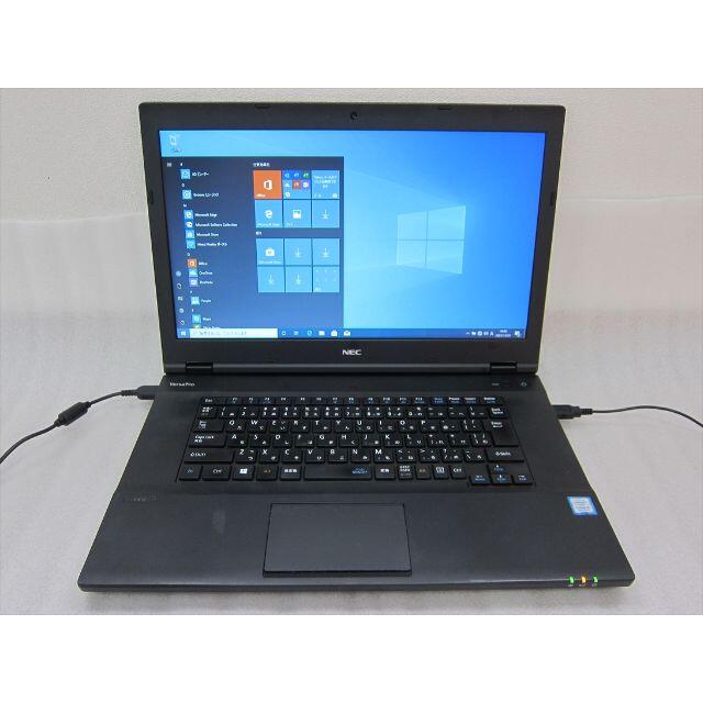 約8GBHDDNEC VKT16 Core i5-8250U/8G/500G/15.6型液晶