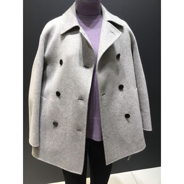 Theory 20aw ダブルブレストPコート | www.thestyledhouse.com.au