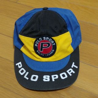 ポロラルフローレン(POLO RALPH LAUREN)の90's POLO SPORT CAP(キャップ)