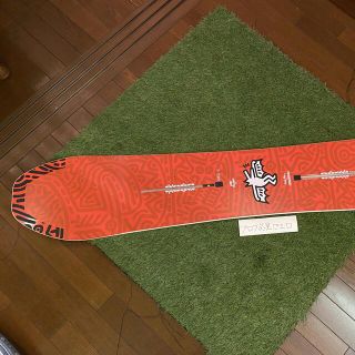 バートン(BURTON)のBURTON DEEP THINKER 154(ボード)