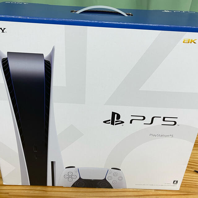 PlayStation5 CFI-1000A 本体 ディスクドライブ搭載モデル - 家庭用