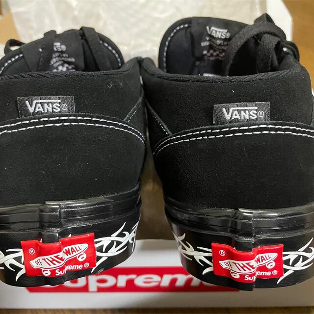 Supreme(シュプリーム)のSupreme×Vans Half Cab Black  24.5cm メンズの靴/シューズ(スニーカー)の商品写真