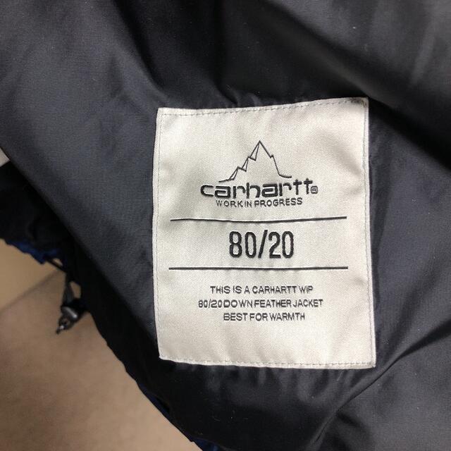 carhartt(カーハート)の【Mサイズ】carhartt wip DEMING JACKET メンズのジャケット/アウター(ダウンジャケット)の商品写真