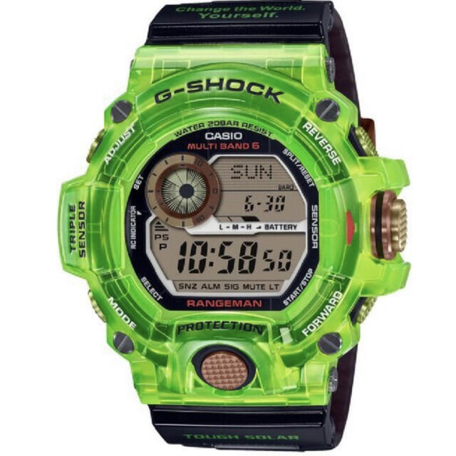 春新作の G-SHOCK G-SHOCK GW9407KJ3JR - 腕時計(デジタル) - www