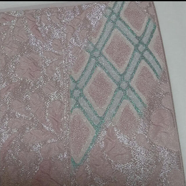 着物 袋帯 辻が花 膨れ織 美品 ピンク | clinicaversalles.com.pe