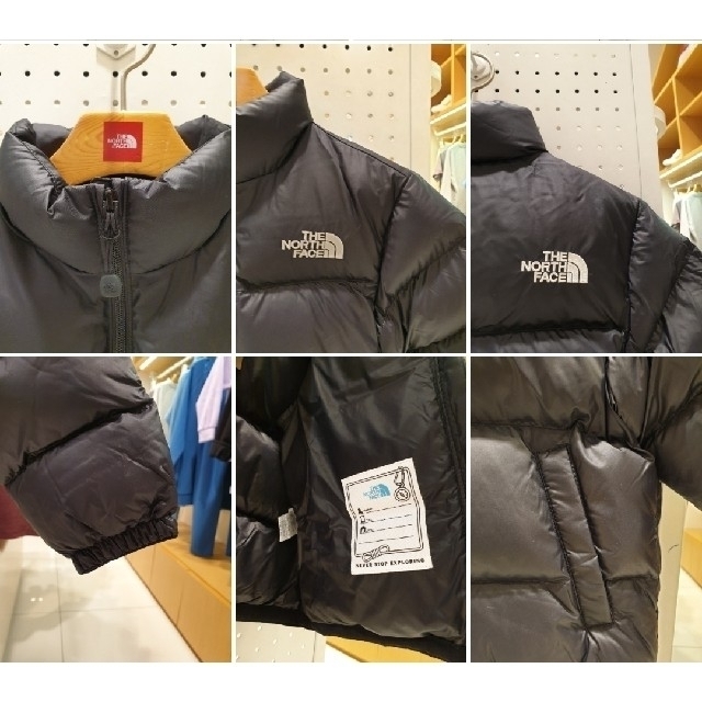 THE NORTH FACE(ザノースフェイス)のノースフェイス　新作　新品　キッズ　ヌプシ　中綿　ダウン　ジャケット　130　 キッズ/ベビー/マタニティのキッズ服男の子用(90cm~)(ジャケット/上着)の商品写真