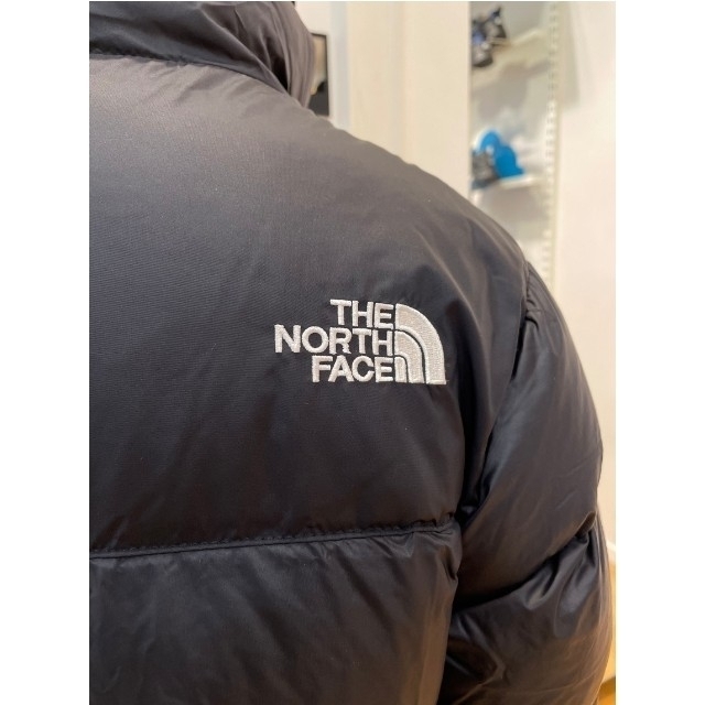 THE NORTH FACE(ザノースフェイス)のノースフェイス　新作　新品　キッズ　ヌプシ　中綿　ダウン　ジャケット　130　 キッズ/ベビー/マタニティのキッズ服男の子用(90cm~)(ジャケット/上着)の商品写真