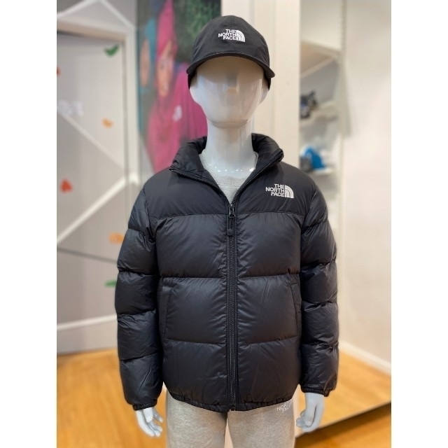 THE NORTH FACE(ザノースフェイス)のノースフェイス　新作　新品　キッズ　ヌプシ　中綿　ダウン　ジャケット　130　 キッズ/ベビー/マタニティのキッズ服男の子用(90cm~)(ジャケット/上着)の商品写真