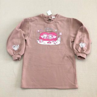 サンリオ(サンリオ)のサンリオ　マイメロ裏起毛トップス　新品(Tシャツ/カットソー)