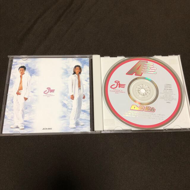 KinKi Kids(キンキキッズ)のA album エンタメ/ホビーのCD(ポップス/ロック(邦楽))の商品写真