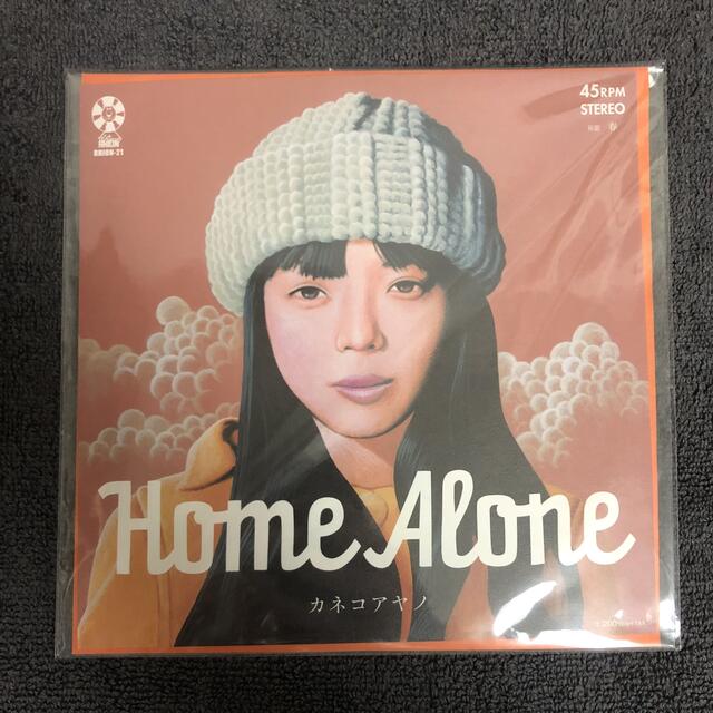 カネコアヤノ HOME ALONE レコード 新品 エンタメ/ホビーのエンタメ その他(その他)の商品写真