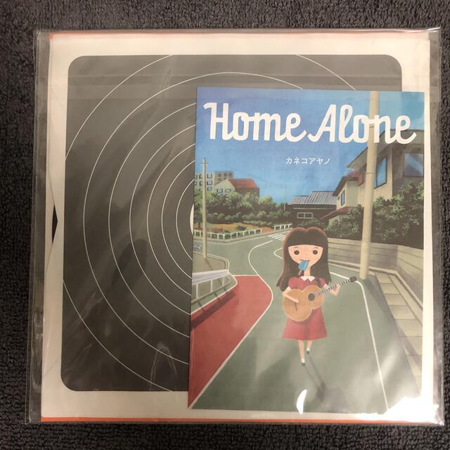 カネコアヤノ HOME ALONE レコード 新品 エンタメ/ホビーのエンタメ その他(その他)の商品写真