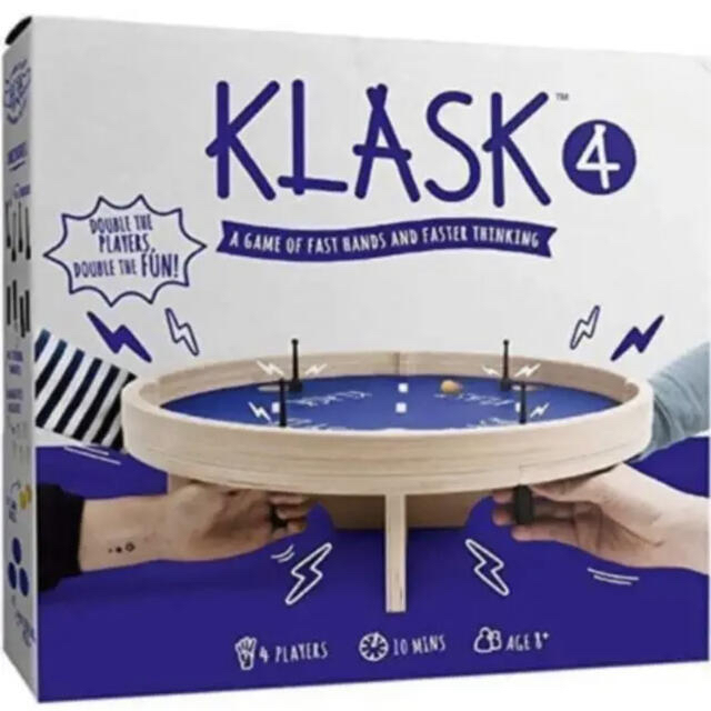 【送料無料！】新品 未開封 KLASK4 クラスク ４人で遊べる クラスク