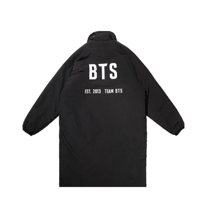 BTS ロゴフリースコートアイドルグッズ