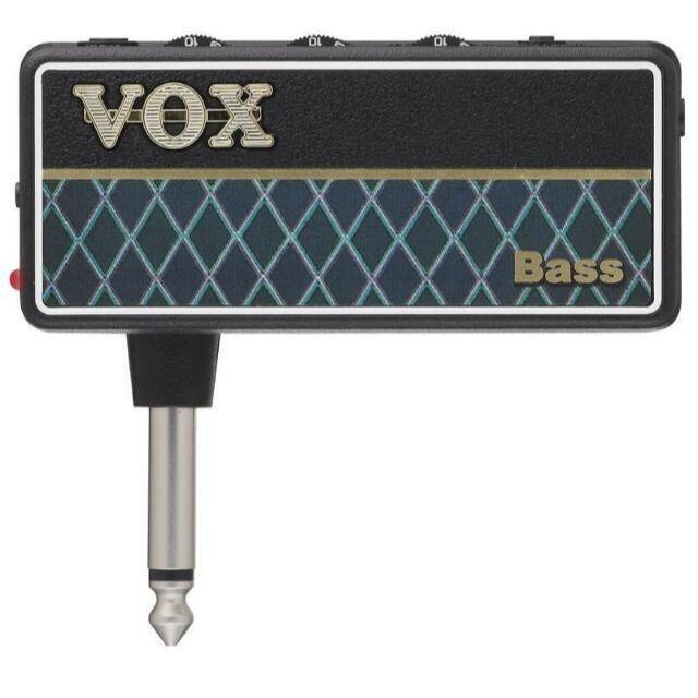 VOXヴォックス ヘッドホン・ベースギター・アンプ2 amPlug 2 Bass