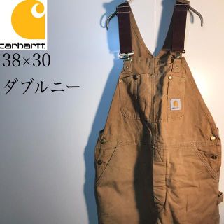 カーハート(carhartt)のカーハート オーバーオール サロペット　ダブルニー(サロペット/オーバーオール)