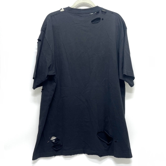 BALENCIAGA - バレンシアガ ダメージ ロゴ DESTROYED FLATGROUND BALENCIAGA - バレンシアガ ダメージ ロゴ DESTROYED FLATGROUND