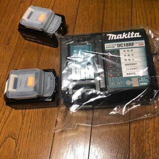 マキタ(Makita)のマキタ　dc18rf bl1860b 充電器、バッテリー(工具/メンテナンス)