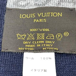LOUIS VUITTON - ルイヴィトン M78519 ロゴ エシャルプ・ボールド