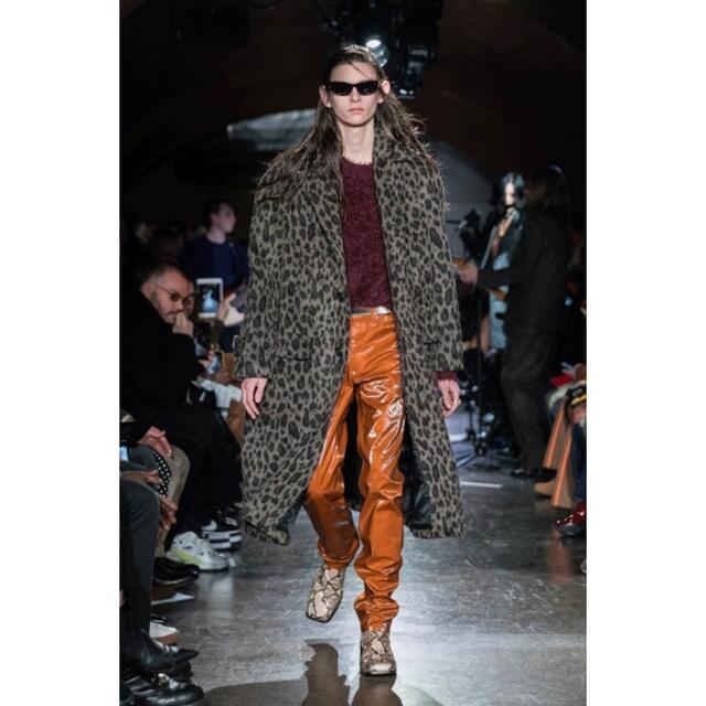 ジョンローレンスサリバン19aw レオパード コート