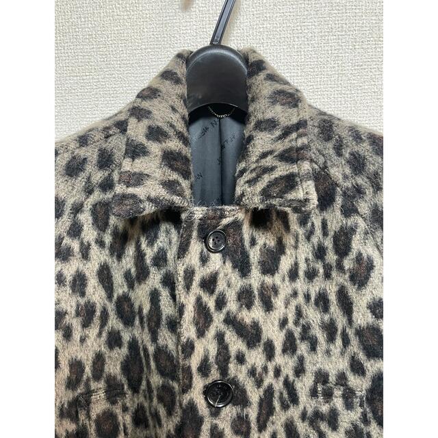 johnlawrencesullivan leopard jacket 18aw