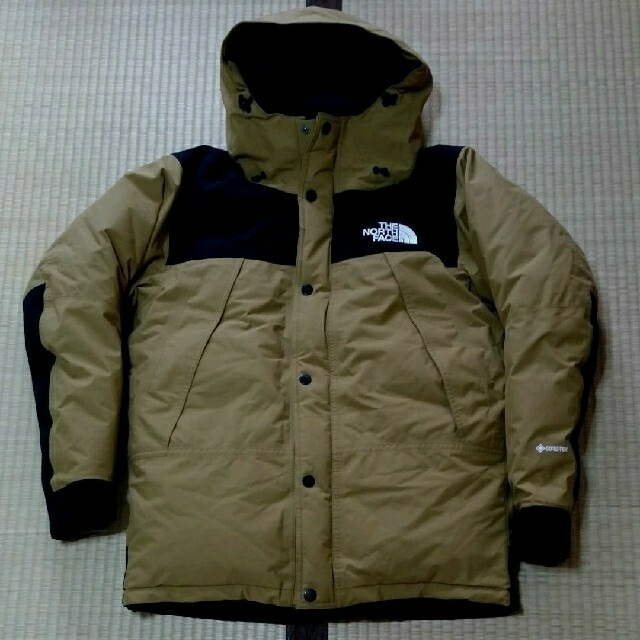 THE NORTH FACE(ザノースフェイス)の【美品・希少】M  ブリティッシュカーキ マウンテンダウンジャケット メンズのジャケット/アウター(ダウンジャケット)の商品写真