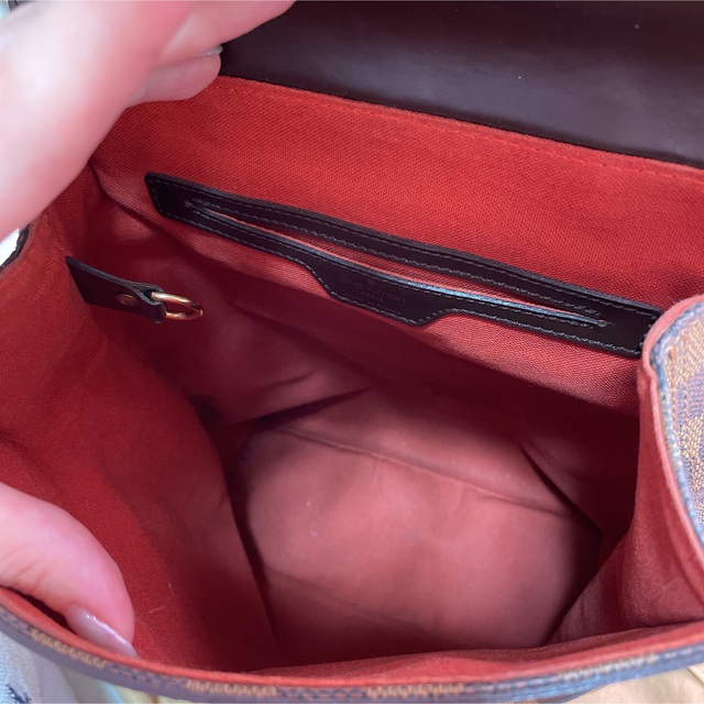 LOUIS VUITTON(ルイヴィトン)のルイヴィトンダミエリュック★ソーホー メンズのバッグ(バッグパック/リュック)の商品写真