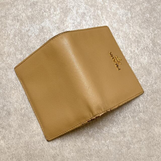 PRADA(プラダ)の PRADA ♡ サフィアーノ 二つ折り財布 レディースのファッション小物(財布)の商品写真