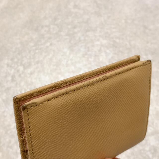 PRADA(プラダ)の PRADA ♡ サフィアーノ 二つ折り財布 レディースのファッション小物(財布)の商品写真