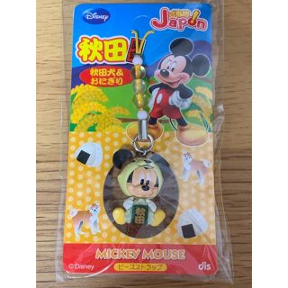 ディズニー(Disney)の《Disney》Mickey Mouse ビーズストラップ(ネックストラップ)