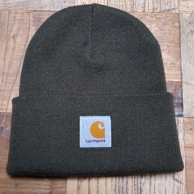 carhartt(カーハート)の専用　Carhartt　カーハート　ニット帽 メンズの帽子(ニット帽/ビーニー)の商品写真