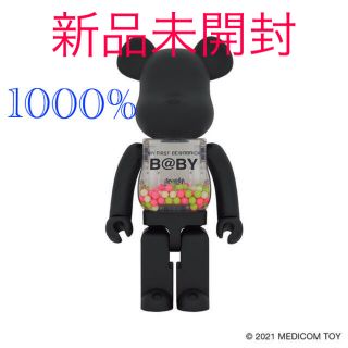 メディコムトイ(MEDICOM TOY)のBE＠RBRICK MY FIRST B@BY MATT BLACK 1000%(フィギュア)