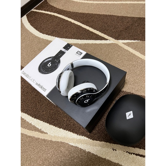 Beats by Dr Dre(ビーツバイドクタードレ)の【値引き不可】beats pigalle 限定ヘッドホン スマホ/家電/カメラのオーディオ機器(ヘッドフォン/イヤフォン)の商品写真