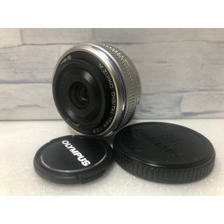 OLYMPUS - 緊急大特価❤️美品❤️オリンパス単焦点パンケーキレンズの