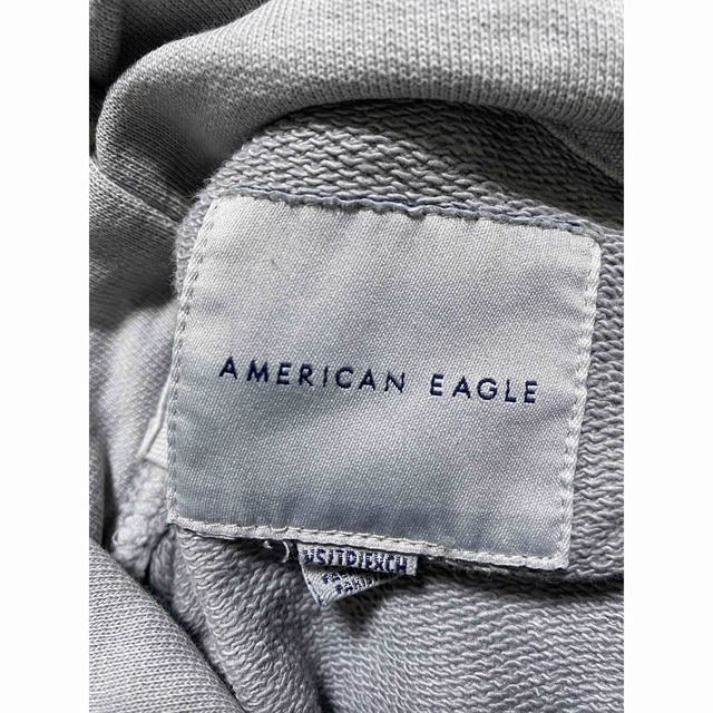 American Eagle(アメリカンイーグル)の【アメリカンイーグル】リブパーカー/XS メンズのトップス(パーカー)の商品写真