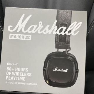 Marshall  major Ⅳ 付属品完備(ヘッドフォン/イヤフォン)