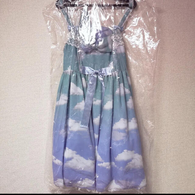 Angelic Pretty(アンジェリックプリティー)のangelic pretty misty sky レディースのワンピース(ひざ丈ワンピース)の商品写真