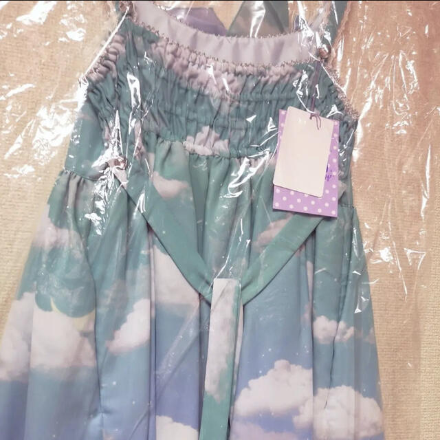 Angelic Pretty(アンジェリックプリティー)のangelic pretty misty sky レディースのワンピース(ひざ丈ワンピース)の商品写真