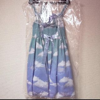 アンジェリックプリティー(Angelic Pretty)のangelic pretty misty sky(ひざ丈ワンピース)