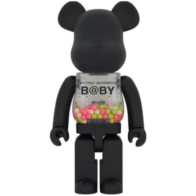 MEDICOM TOY(メディコムトイ)のBE@RBRICK B@BY MATT BLACK Ver. 1000％ エンタメ/ホビーのフィギュア(その他)の商品写真