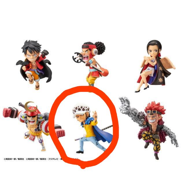 店内全品ポイント2倍!! 【ワンピース】ワーコレ、サボフィギュア2点