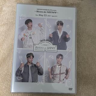 シャイニー(SHINee)のSHINee　〜Bistro　de　SHINee〜　DVD(ミュージック)