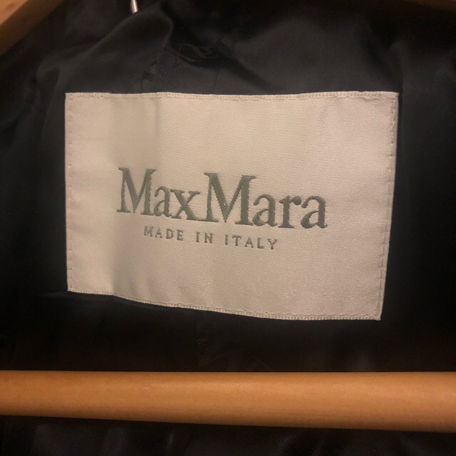 Max Mara(マックスマーラ)のMax Mara ガウンコート　36 レディースのジャケット/アウター(ガウンコート)の商品写真