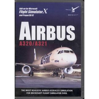 中古 Airbus A320/A321(FSX/FSX:SE) エアバスアドオン(PCゲームソフト)