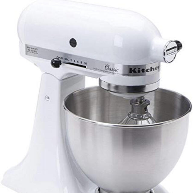 KITCHENAID キッチンエイド スタンドミキサー 4.3L ホワイト