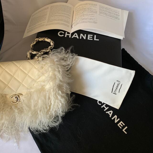 CHANEL(シャネル)のCHANEL マトラッセ　親子　毛皮　正規品 レディースのバッグ(ショルダーバッグ)の商品写真