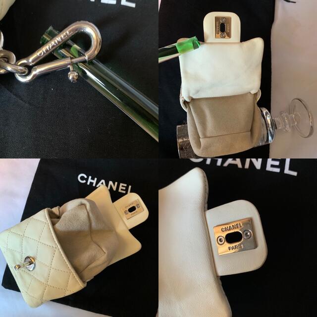 CHANEL(シャネル)のCHANEL マトラッセ　親子　毛皮　正規品 レディースのバッグ(ショルダーバッグ)の商品写真