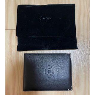 カルティエ(Cartier)のカルティエ　財布(折り財布)