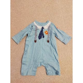 ミキハウス(mikihouse)の子供服　すみちゃん様専用　ミキハウス　ロンパース　男の子　サイズ70(ロンパース)